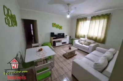 Apartamento mobiliado com 2 dormitórios à venda, 77 m² por r$ 265.000 - enseada - guarujá/sp
