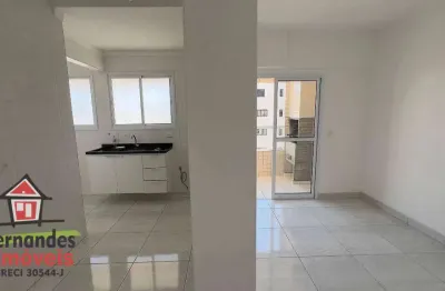 Apartamento com 2 dormitórios para alugar, 59 m² por r$ 2.800,00/mês - aviação - praia grande/sp