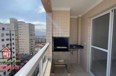 Apartamento para alugar, 59 m² por r$ 2.800,00/mês - aviação - praia grande/sp