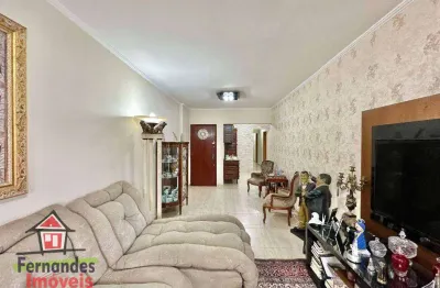 Cobertura mobiliada e decorada 3 quatos à venda, 99 m² por r$ 700.000 - canto do forte - praia grande/sp