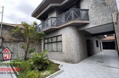 Sobrado isolado com 3 quartos à venda, 260 m² por r$ 1.300.000  ocian  praia grande/sp