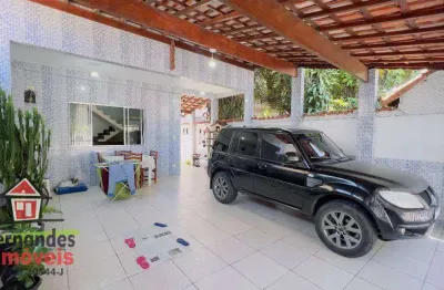 Sobrado com 4 dormitórios à venda, 189 m² por r$ 990.000  canto do forte  praia grande sp