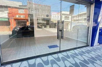 Loja com mezanino para alugar 120 m² por r$ 5.500 mês  boqueirão  praia grande sp