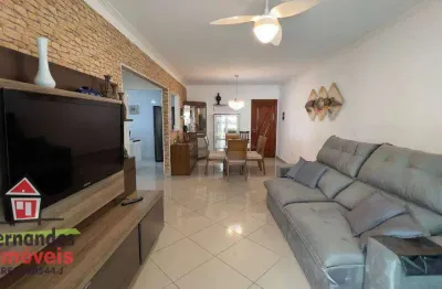 Apartamento com 2 dormitórios sendo 1 suíte para alugar definitivo pacote  104 m² por r$ 3.500 mês  caiçara praia grande/sp