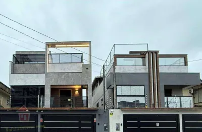 Sobrado com 3 dormitórios à venda, 162 m² por r$ 1.480.000 -  guilhermina - praia grande/sp