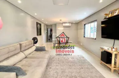 Sobrado com 3 dormitórios à venda, 219 m² por r$ 1.100.000,00 - canto do forte - praia grande/sp