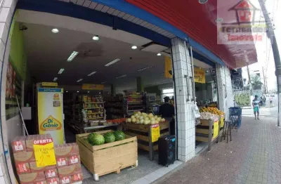 Ponto à venda, 450 m² por r$ 2.450.000,00 - tupi - praia grande/sp