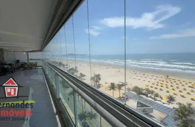 Apartamento com 4 dormitórios à venda, 217 m² por r$ 1.180.000,00 - ocian - praia grande/sp