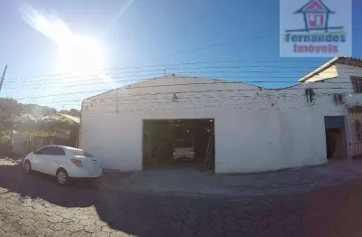 Barracão comercial à venda 260 m² de terreno por r$1.500.000 boqueirão  praia grande.