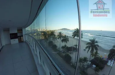 Apartamento alto padrão 3 suítes, frente ao mar à venda na enseada em guarujá.