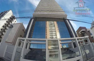 Apartamento novo chave na mão  parcela direto em 70 meses com 3 dormitórios à venda, 139 m² por r$949.000 - canto do forte - praia grande/sp