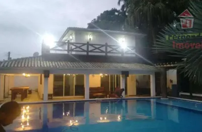Sobrado com 7 dormitórios à venda, 307 m² por r$ 3.000.000,00 - morada da praia - bertioga/sp