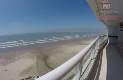 Apartamento frente mar  com 3 suítes à venda, 173 m² por r$1.403.238,11  no parcelamento direto  aviação  praia grande sp