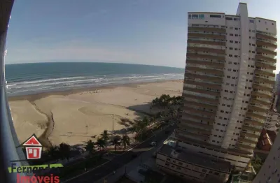 Apartamento novo vista lateral mar  com 2 quartos à venda no parcelamento direto, 120 m² por r$ 976.000  aviação  praia grande sp