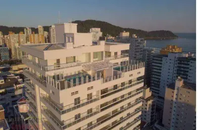 Apartamento pronto parcelamento direto com 3 dormitórios sendo 2 suítes à venda, 133 m² por r$ 1.321.000 - canto do forte - praia grande/sp