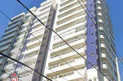 Apartamento novo pronto para morar com 2 suítes  à venda, 87 m² por r$ 440.000 - aviação - praia grande/sp