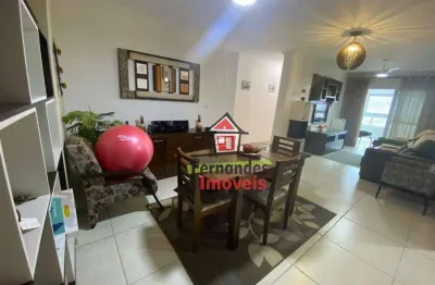 Apartamento mobiliado 200 metros da praia, com 4 dormitórios à venda, 157 m² por r$ 979.000 - vila guilhermina - praia grande/sp