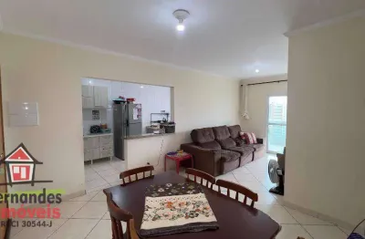 Apartamento no lado praia  com 3 quartos sendo 2 suítes à venda, 112 m² por r$ 680.000  ocian  praia grande sp