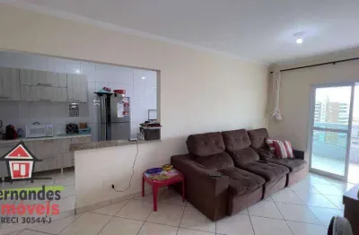 Apartamento no lado praia  com 3 quartos sendo 2 suítes à venda, 112 m² por r$ 680.000  ocian  praia grande sp