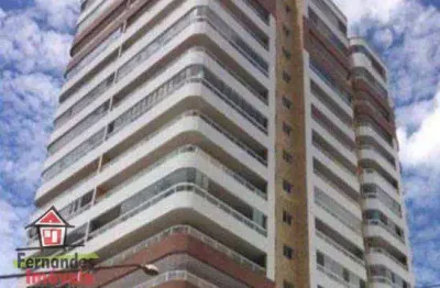 Apartamento semi mobiliado com 2 dormitórios à venda, 81 m² por r$ 539.000 - vila guilhermina - praia grande/sp