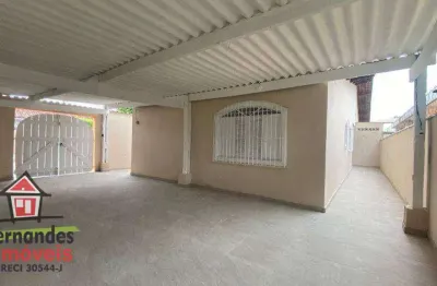 Casa isolada reformada com 3 dormitórios à venda, 78 m² por r$ 725.000  aviação  praia grande sp