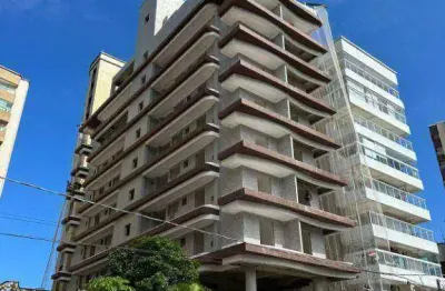 Apartamento novo  pronto com 2 quartos  à venda, 61 m² por r$ 475.000 tupi  praia grande sp