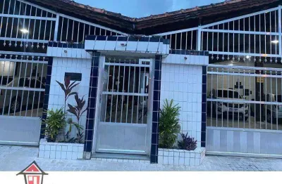 Casa de condomínio próxima à via expressa com 2 quartos à venda, 64 m² por r$ 233.000  vila antártica  praia grande/sp