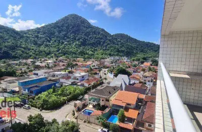 Apartamento pronto, parcelamento direto com 1suíte mais lavabo à venda, 59 m² por r$ 529.000  canto do forte  praia grande sp