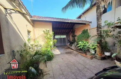 Casa com 2 dormitórios à venda, 63 m² por r$ 335.000  tupi  praia grande sp