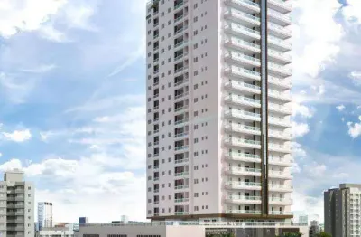 Apartamento em construção   com 2 dormitórios à venda, 76 m² por r$539.000 - vila guilhermina - praia grande/sp. parcela direto com a construtora.