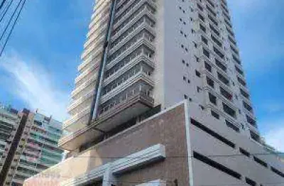 Apartamento novo com 2 dormitórios sendo 1 suíte à venda no parcelamento direto 70 m² por r$ 561.000 -  guilhermina - praia grande/sp