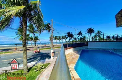 Vendo apartamento vista lateral mar com 2 quartos   65 m² por r$ 390.000  mirim  praia grande sp