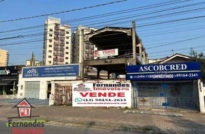 Terreno com galpão à venda na avenida kennedy 187 m² por r$ 1.500.000  tupi  praia grande sp