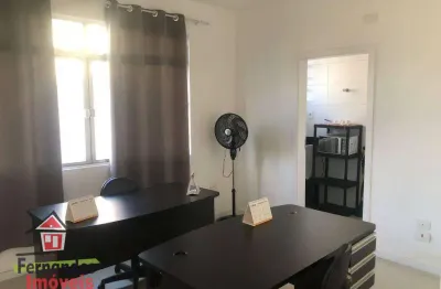 Sala à venda no centro comercial de santos 90 m² por r$ 300.000