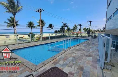 Apartamento  vista mar com 2 quartos à venda 90 m² por r$ 545.000  aviação  praia grande sp