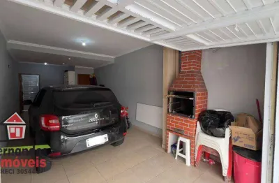 Sobrado triplex  2 dormitórios à venda 95 m² por r$ 430.000 tupi  praia grande sp