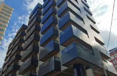 Apartamento novo pronto com 2 quartos à venda, 62 m² por r$ 408.000  boqueirão  praia grande sp