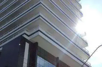 Apartamento alto padrão pronto  semi-mobiliado  frente rua com 2 dormitórios à venda, 105 m² por r$ 790.000  canto do forte  praia grande sp