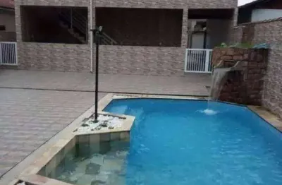 Sobrado com 4 dormitórios à venda por r$ 1.150.000 - solemar - praia grande/sp