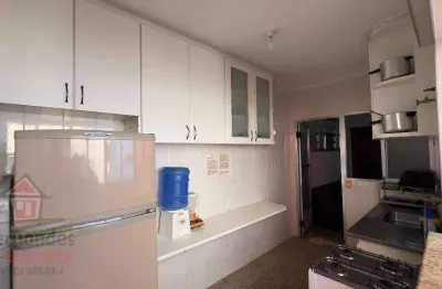 Apartamento para alugar, 78 m² por r$ 2.800,00/mês - vila guilhermina - praia grande/sp