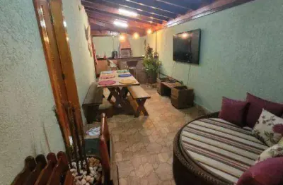 Casa térrea em condomínio com 2 dormitórios à venda, 49 m² por r$ 260.000 - vila sônia - praia grande/sp