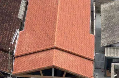 Casa nova térrea com 2 dormitórios à venda, 87 m² por r$ 680.000  cidade ocian praia grande sp