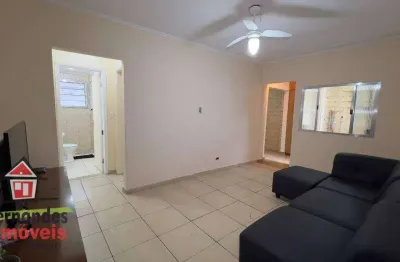Apartamento ao lado da costa e silva com 2 dormitórios à venda, 73 m² por r$ 320.000  boqueirão  praia grande sp