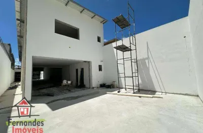 Galpão para alugar, 282 m² por r$ 17.025,00/mês - estuário - santos/sp