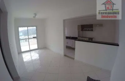 Apartamento com 1 dormitório à venda, 51 m² por r$ 370.000,00 - canto do forte - praia grande/sp