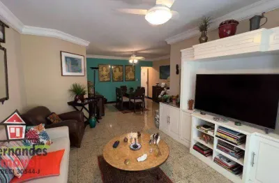 Apartamento lateral mar  com 3 dormitórios à venda, 140 m² por r$ 980.000 - canto do forte  praia grande sp