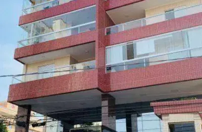 Apartamento mobiliado à venda 73 m² 500 metros da praia por r$ 620.000  aviação praia grande/sp