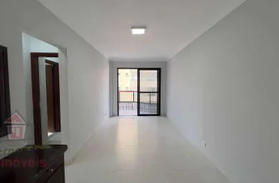 Apartamento com 2 dormitórios sendo 1 suíte 250 metros da praia  aluguel definitivo pacote 90 m² por r$ 3.200mês  guilhermina  praia grande sp