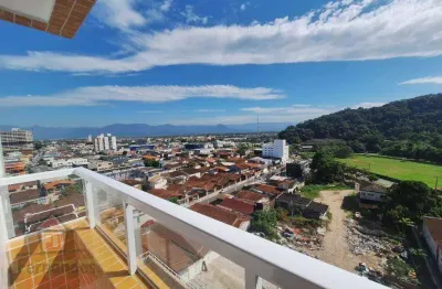 Apartamento novo com 2 quartos sendo 1 suíte  à venda, 66 m² por r$ 450.000  boqueirão  praia grande sp