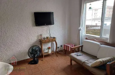 Apartamento com 2 dormitórios sendo 1 suíte   à venda, 55 m² por r$ 280.000  guilhermina   praia grande/sp